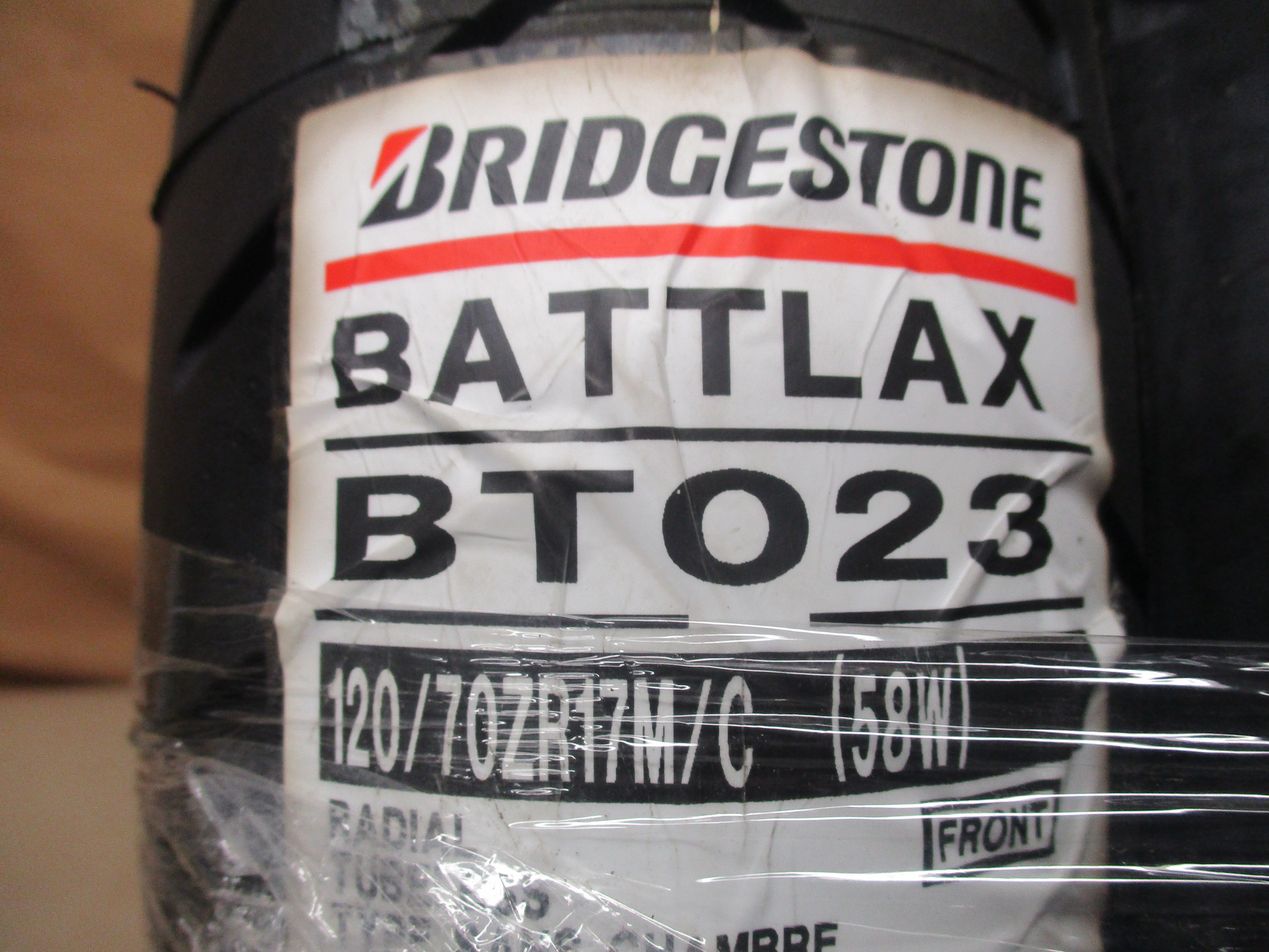 Bridgestone Tire set